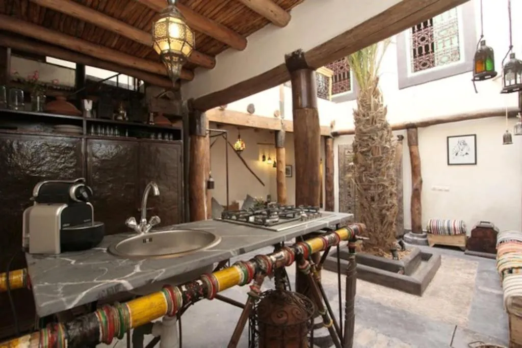 Image 2 of Riad Petit Palais 100m2 in der Medina mit Terrasse