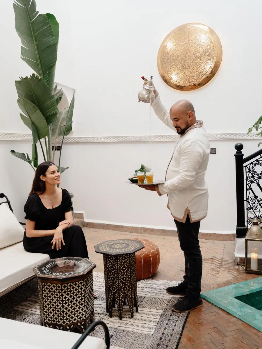 Image 4 of Riad Privatif avec Personnel et Services Exclusifs – Kasbah Boma Marrakech I