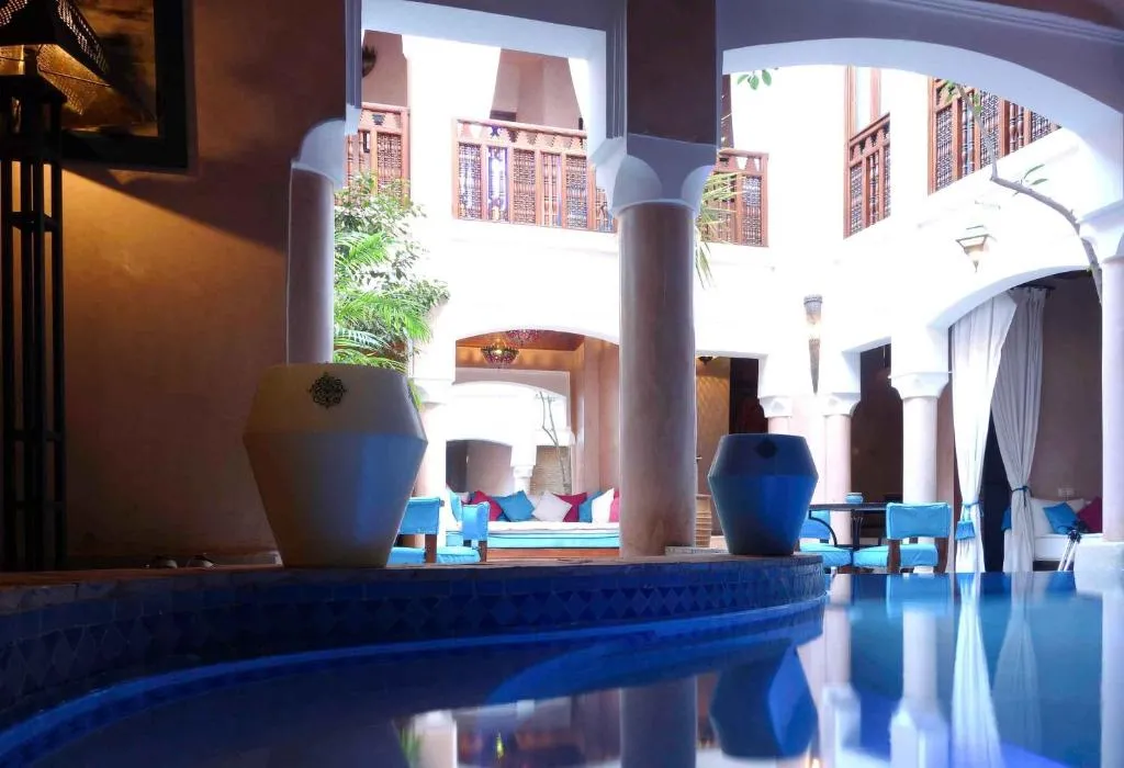 Image of Riad Turquoise