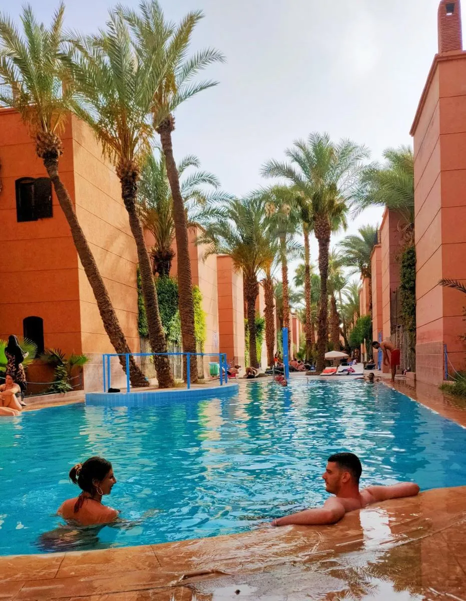 Image 6 of Riad Zahra Marrakech Piscine