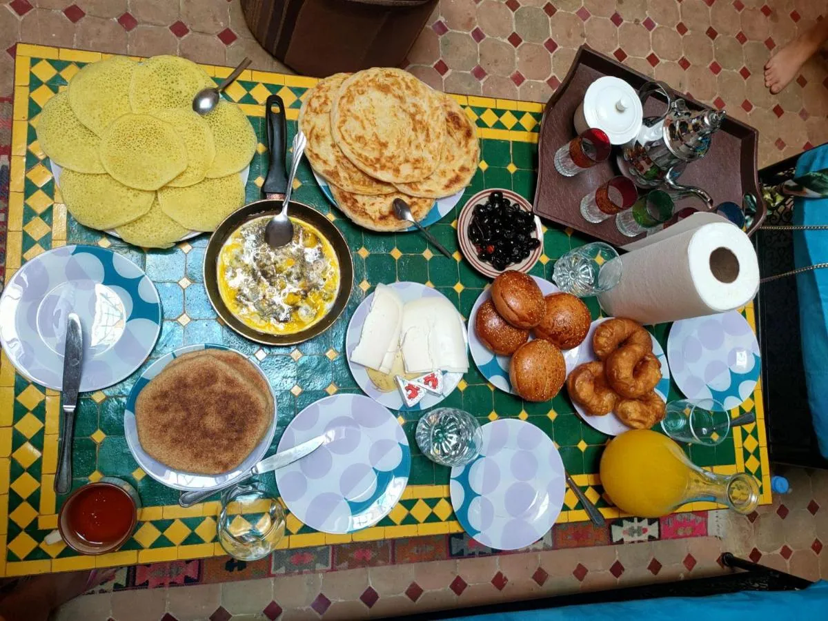 Image 2 of Riad Zahra Marrakech Piscine