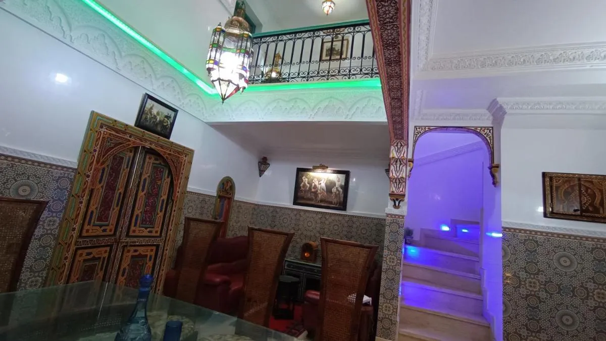 Image 2 of Riad à Marrakech dans la Résidence Touristique Al Qaria Assiyahia
