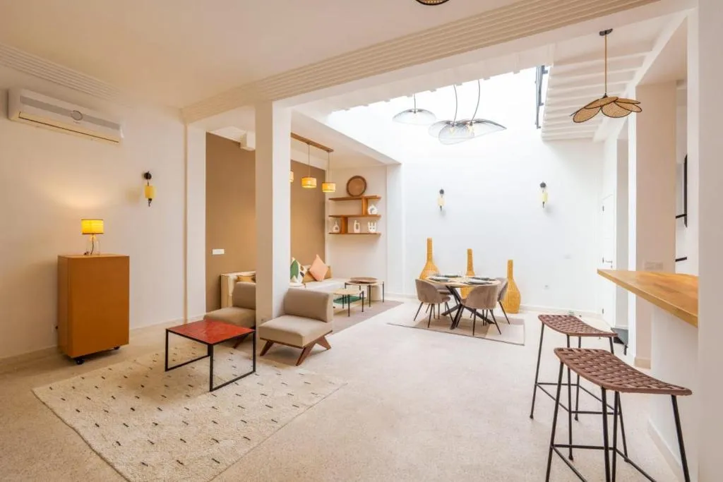 Image of Riad privatisé – 2 chambres & Petit Déjeuner -Terrasse