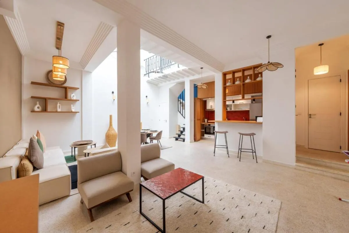 Image 3 of Riad privatisé – 2 chambres & Petit Déjeuner -Terrasse