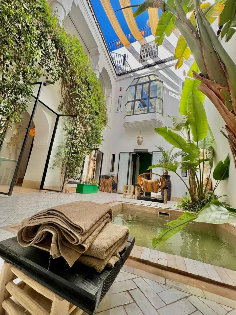 Image 5 of Riad privé luxe 3 chambres médina de Marrakech