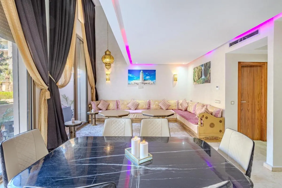 Image 5 of Royal Deluxe Gold – Marrakech, Luxe Pool View