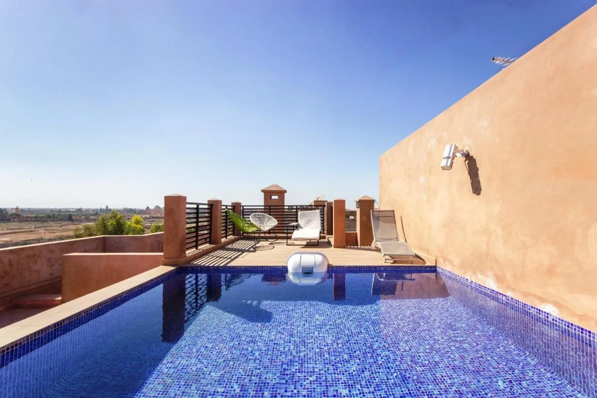 Image 2 of Sumptuous appart Heart of Hivernage – Pool