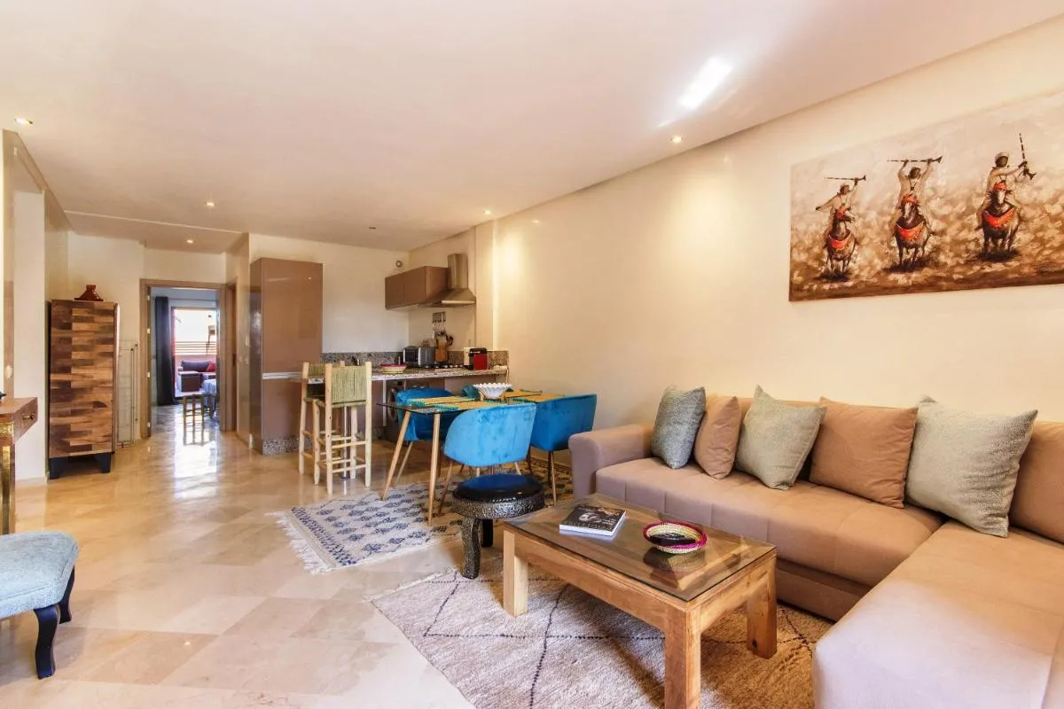 Image 4 of Sumptuous appart Heart of Hivernage – Pool