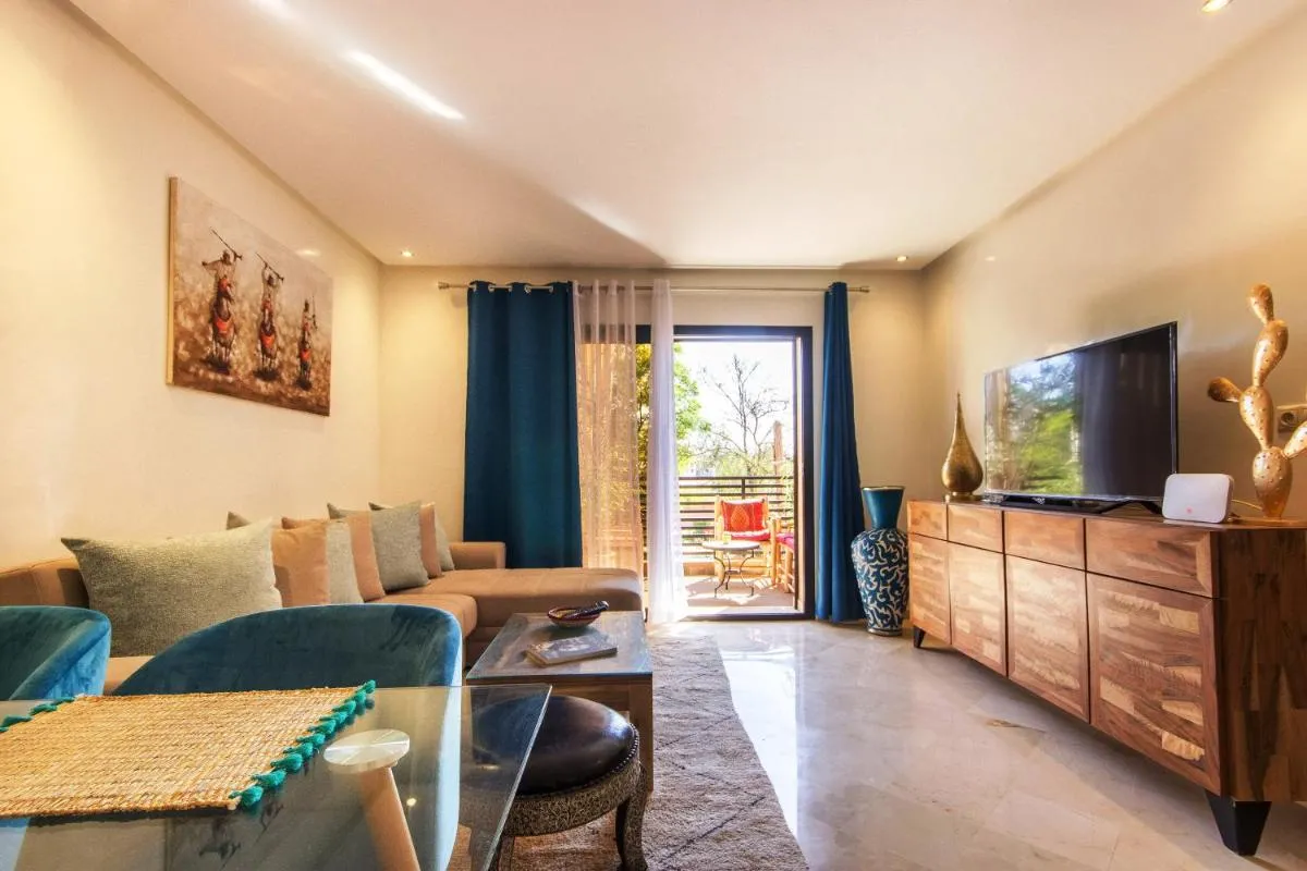 Image 5 of Sumptuous appart Heart of Hivernage – Pool