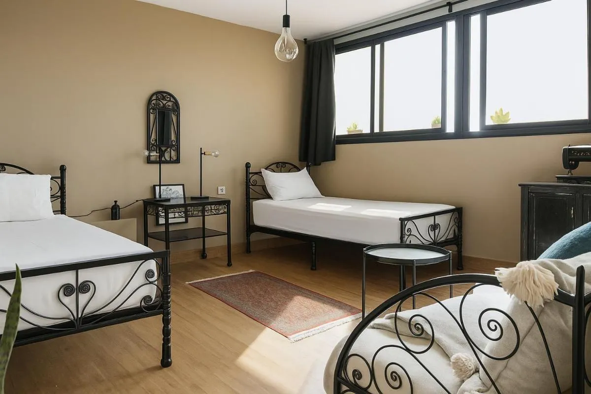 Image 6 of Sunlit Apartment with Panoramic Views