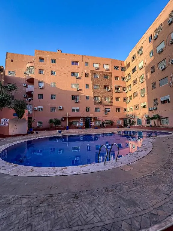 Image of Superbe Appartement en Résidence, Marrakech Guiliz