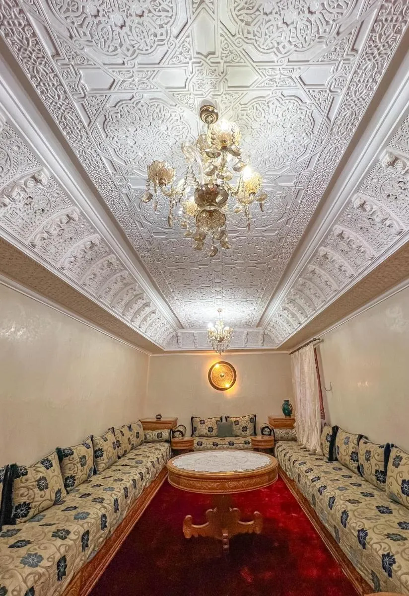 Image 1 of Superbe Appartement en Résidence, Marrakech Guiliz