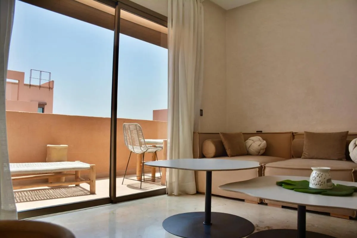 Image 4 of Superbe appart cosy avec piscine