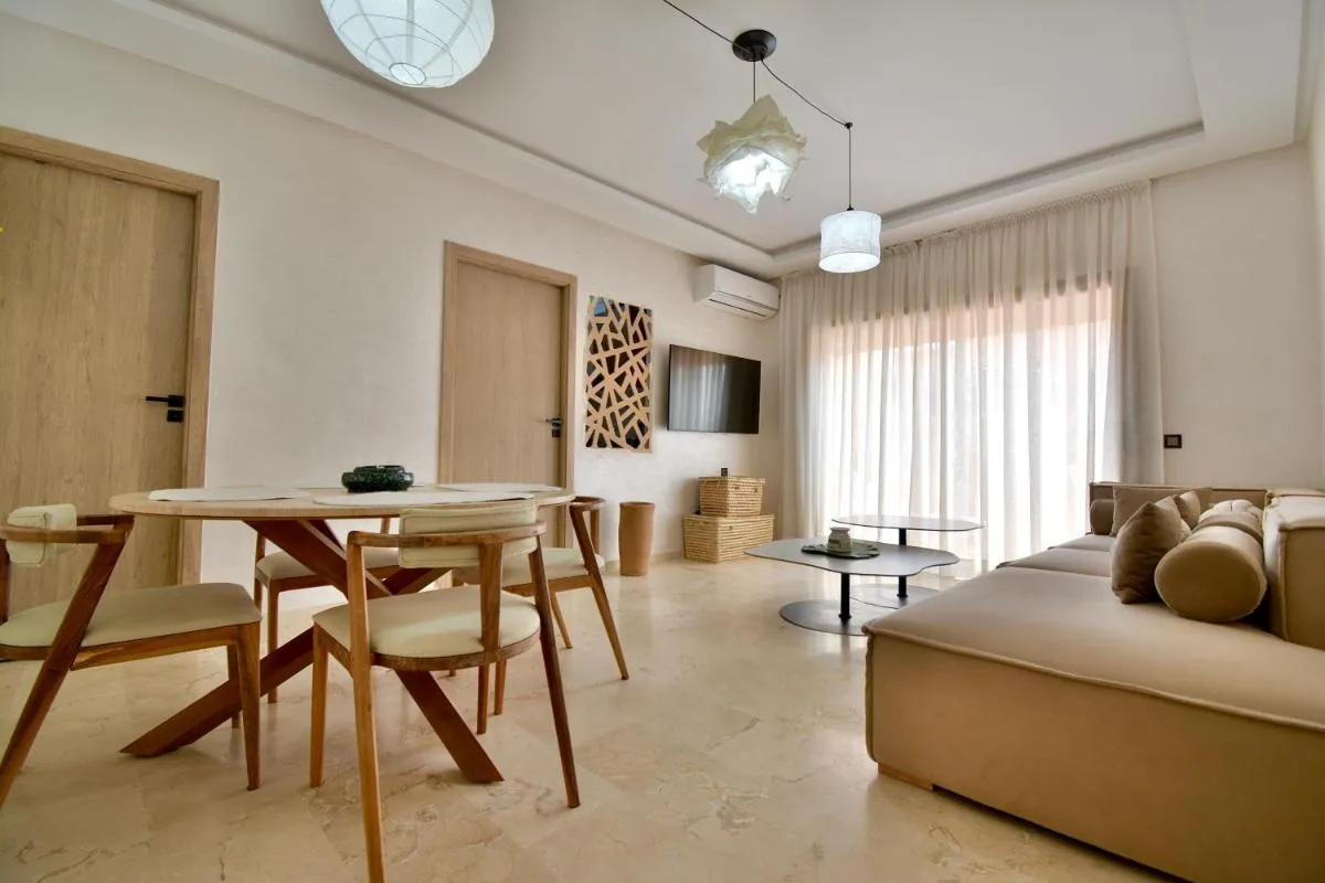 Image 5 of Superbe appart cosy avec piscine