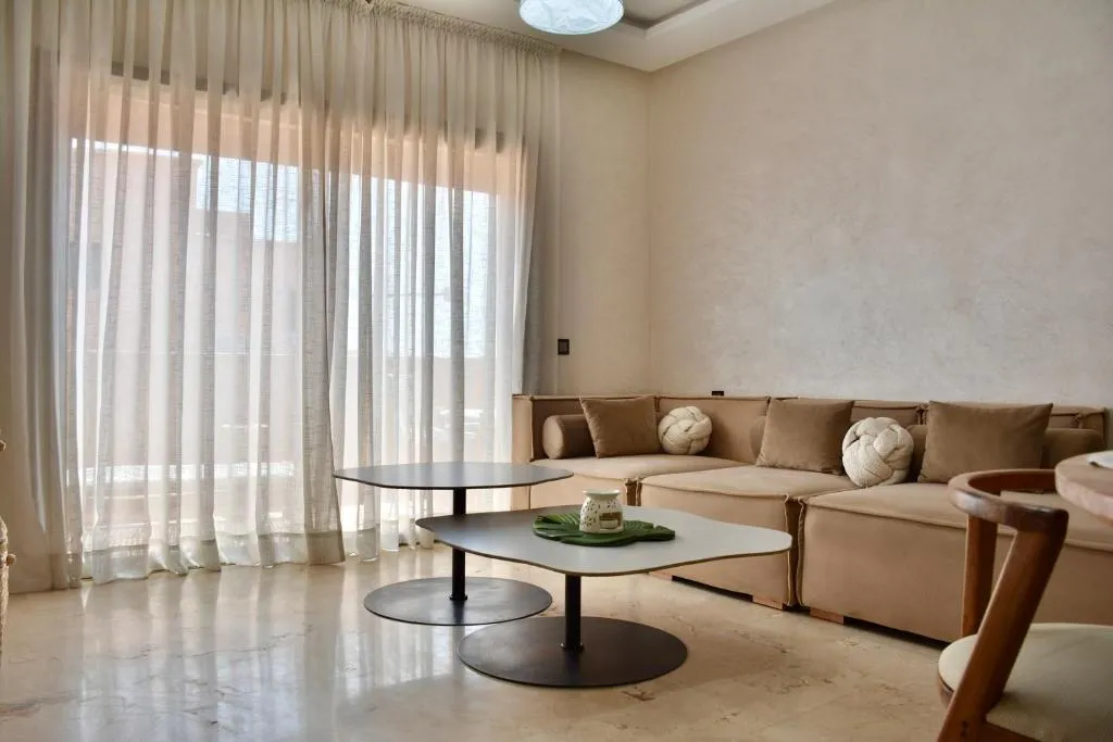 Image of Superbe appart cosy avec piscine