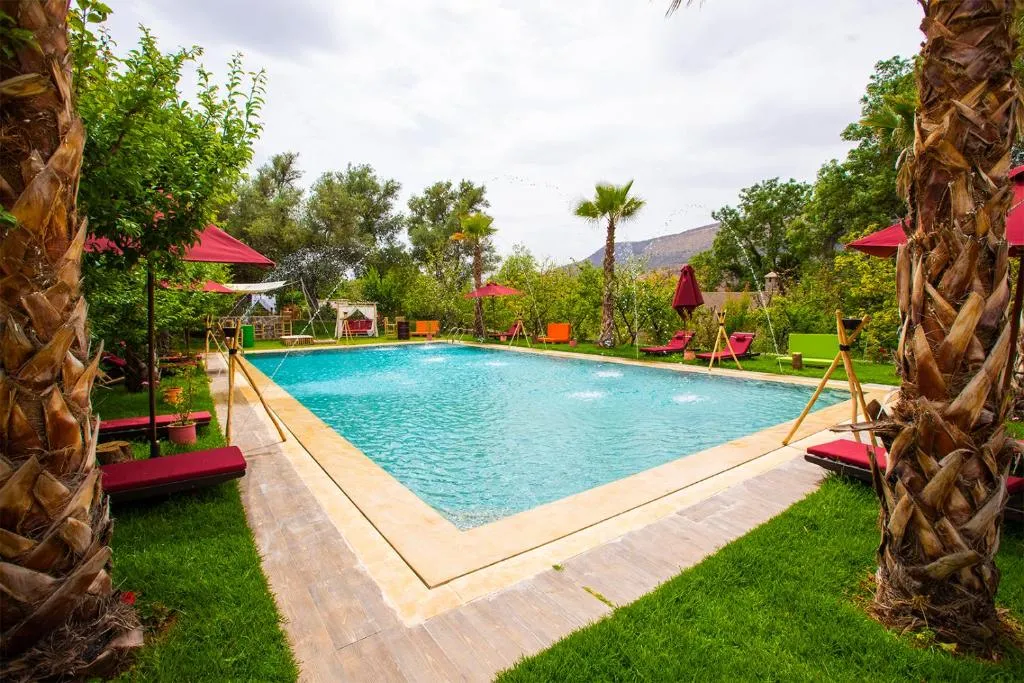 Image of The garden of Asni