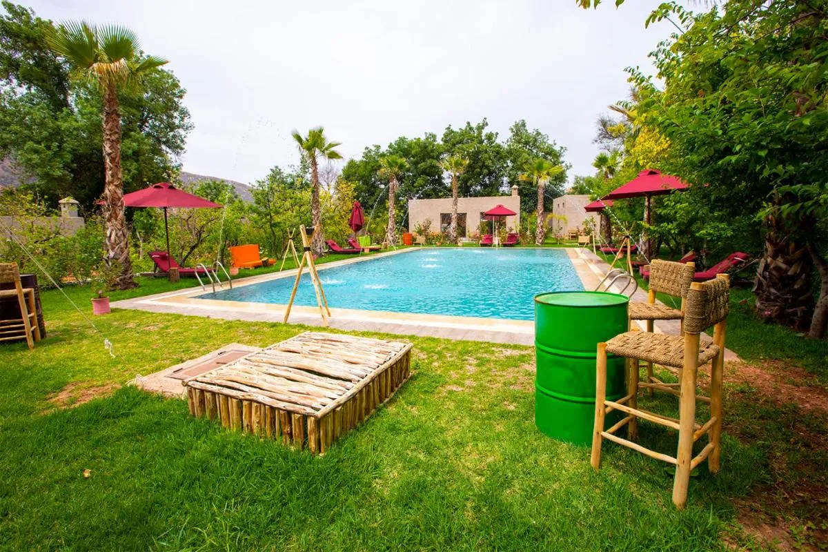 Image 3 of The garden of Asni