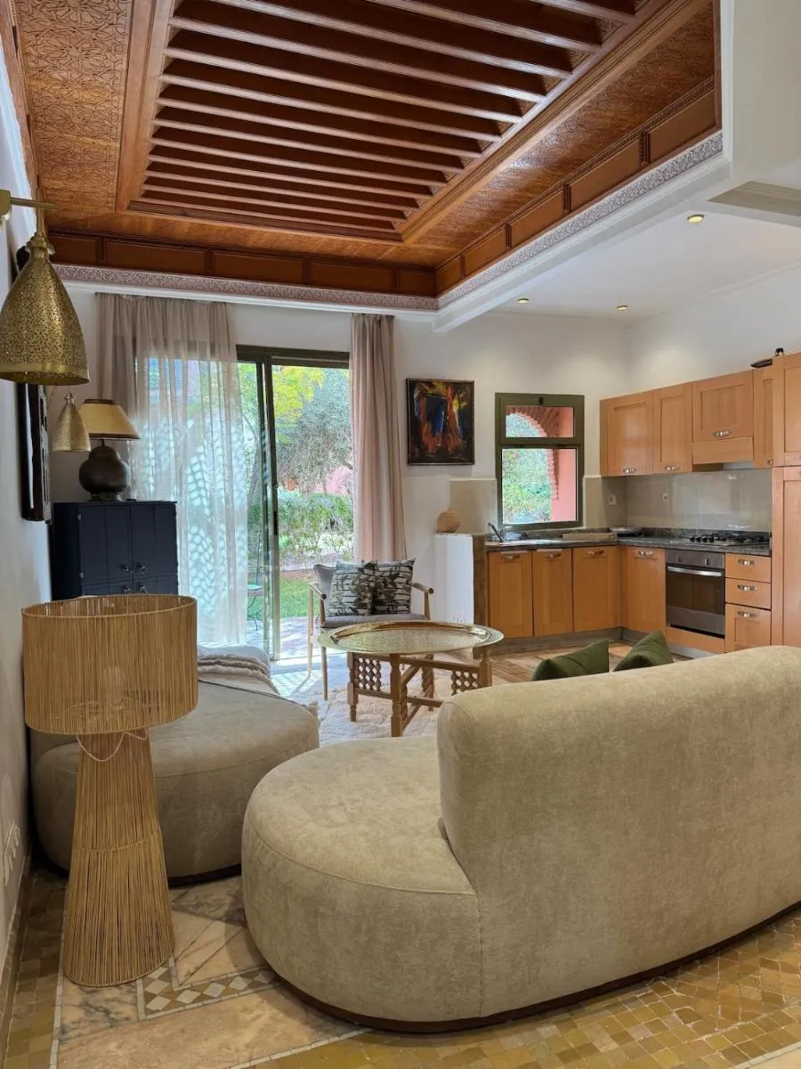 Image 4 of Traditional Moroccan Flat in Palmeraie