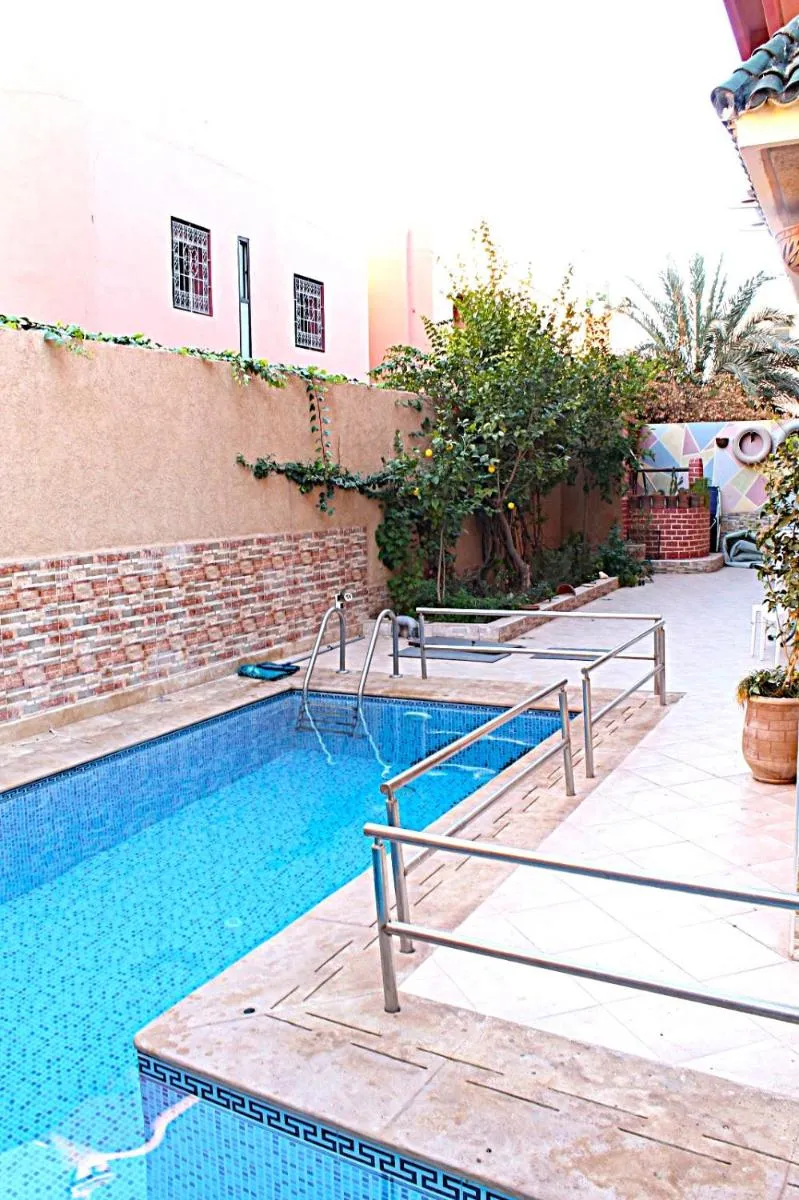 Image 6 of Tranquil Marrakech Apartment with Pool & Garden