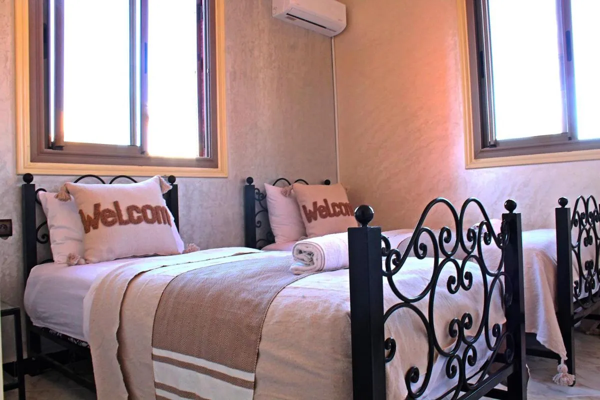 Image 2 of Tranquil Marrakech Apartment with Pool & Garden