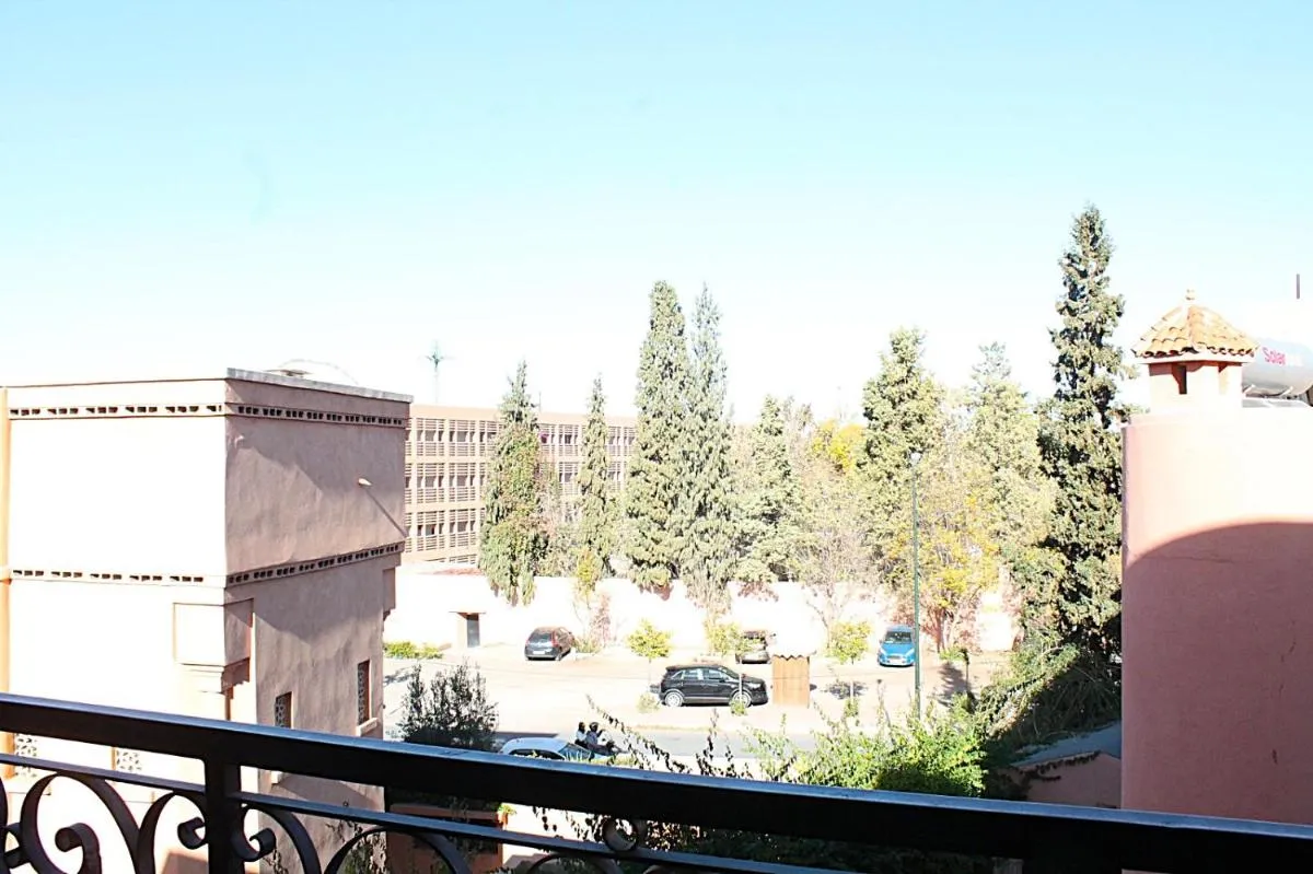 Image 1 of Tranquil Marrakech Apartment with Pool & Garden