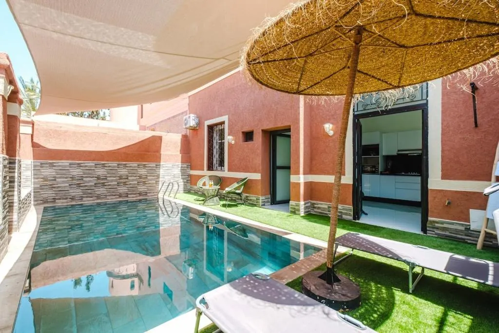 Image of Villa 4 bedrooms with private pool in Marrakech