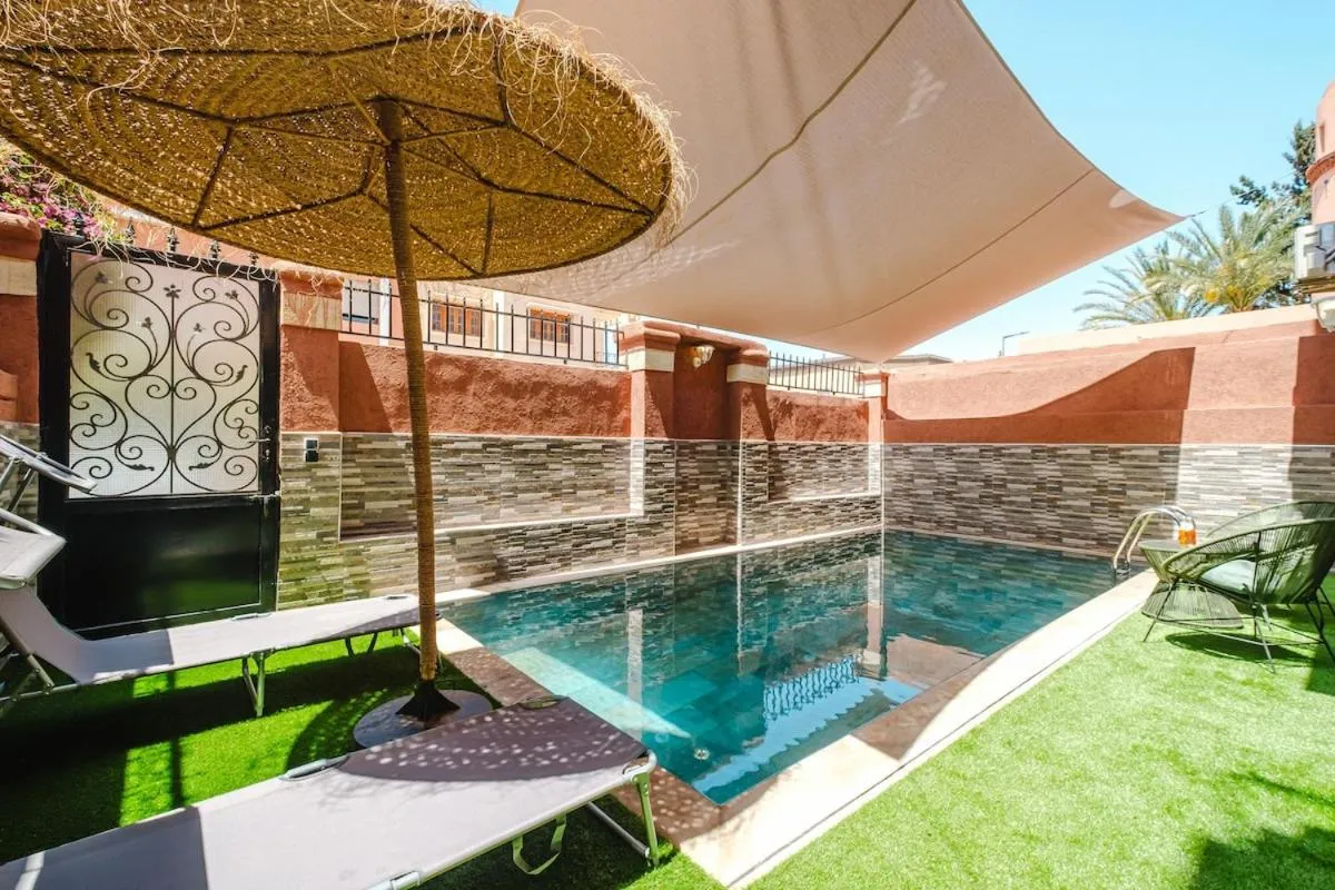 Image 3 of Villa 4 bedrooms with private pool in Marrakech