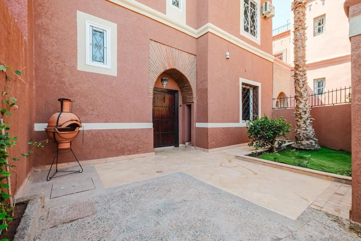 Image 6 of Villa 4 bedrooms with private pool in Marrakech