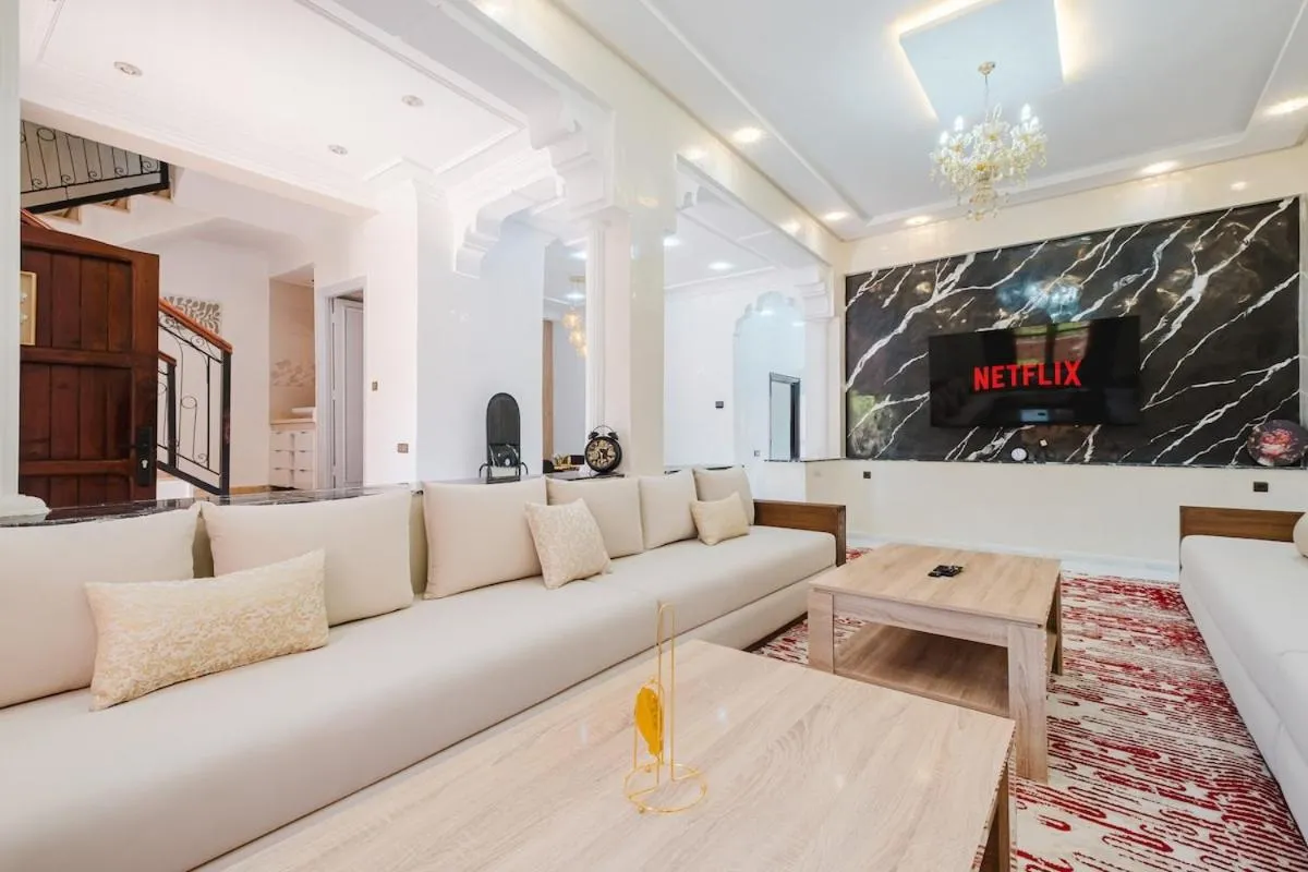 Image 5 of Villa 4 bedrooms with private pool in Marrakech