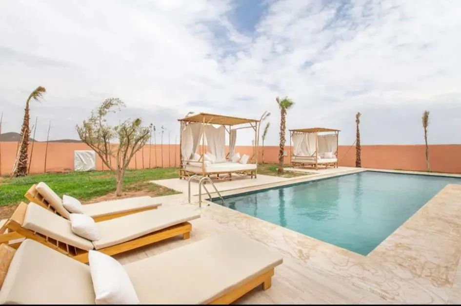 Image of Villa Alaīa avec vue panoramique et piscine sans vis à vis – Marrakech