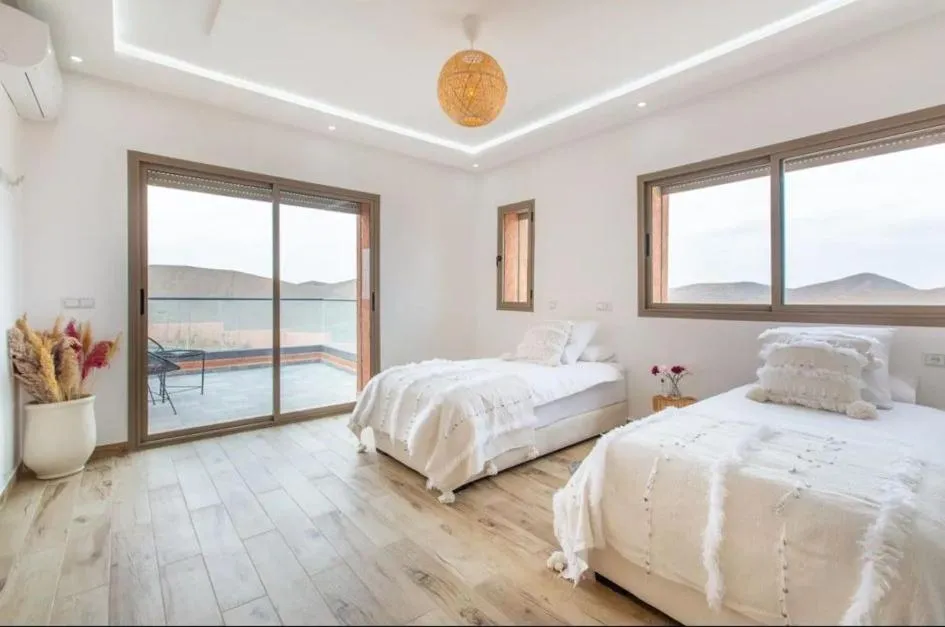 Image 1 of Villa Alaīa avec vue panoramique et piscine sans vis à vis – Marrakech