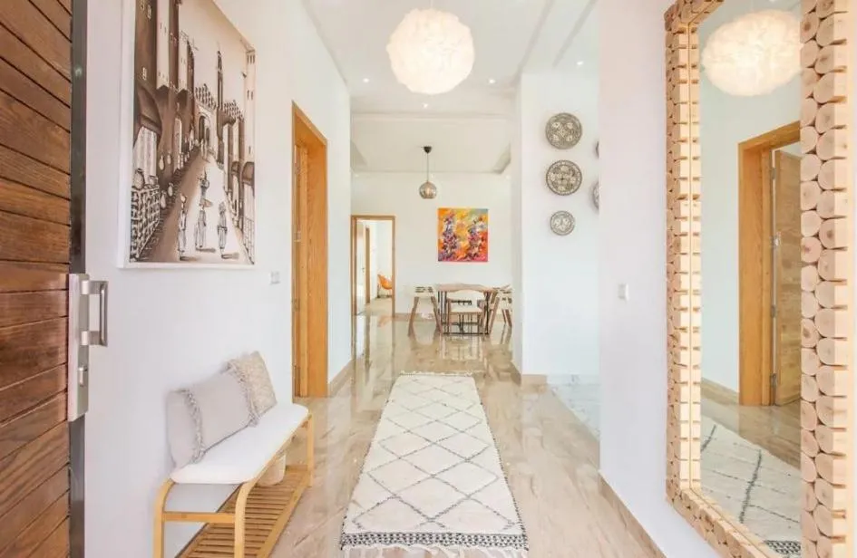 Image 3 of Villa Alaīa avec vue panoramique et piscine sans vis à vis – Marrakech