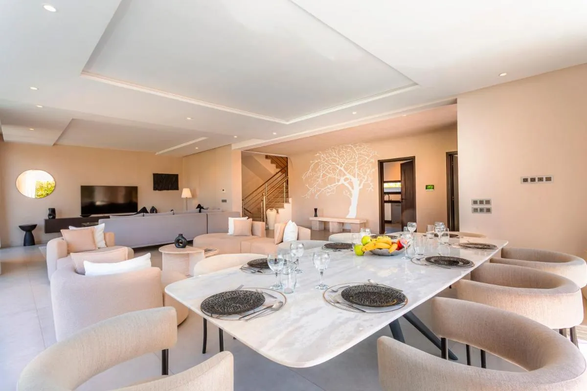 Image 4 of Villa Argana moderne et luxueuse piscine chauffée