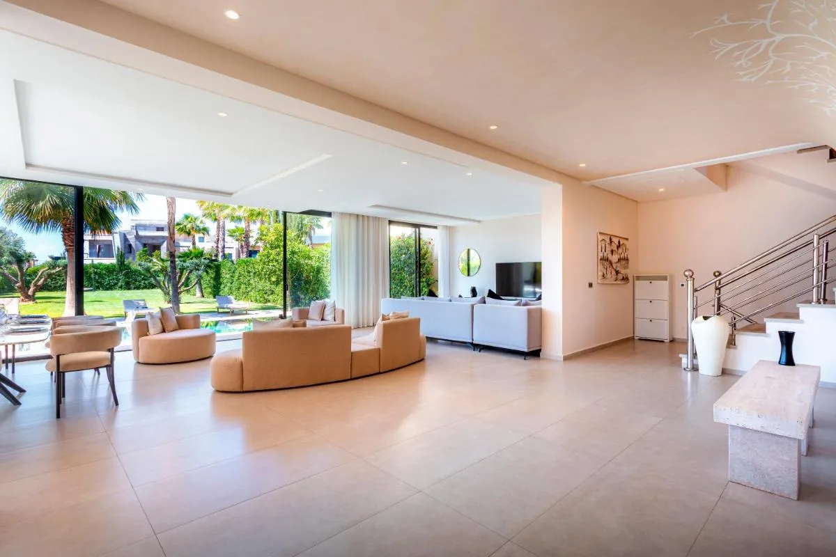 Image 5 of Villa Argana moderne et luxueuse piscine chauffée