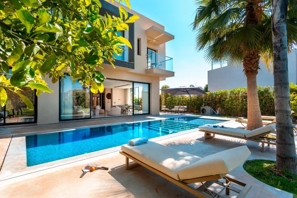 Image of Villa Argana moderne et luxueuse piscine chauffée