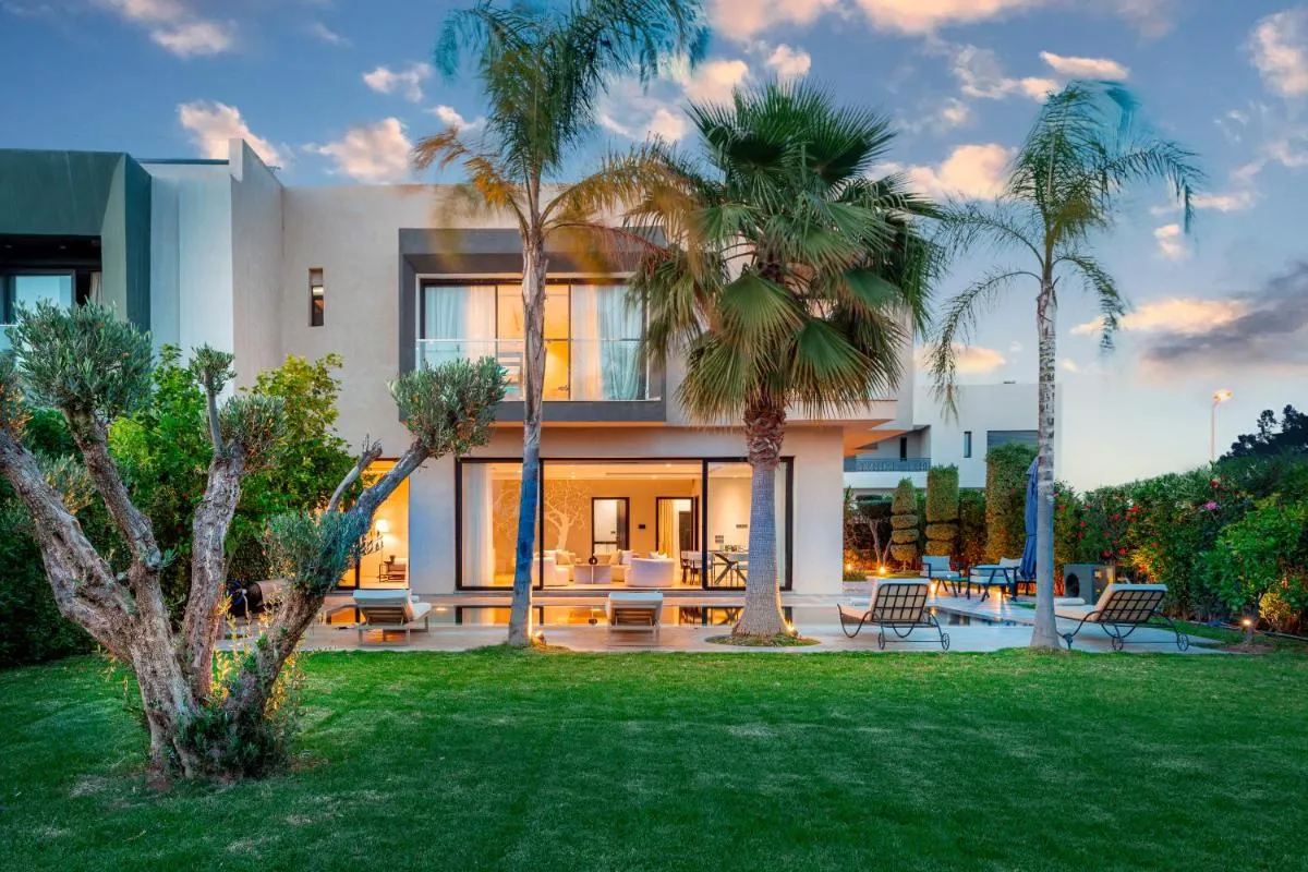 Image 3 of Villa Argana moderne et luxueuse piscine chauffée