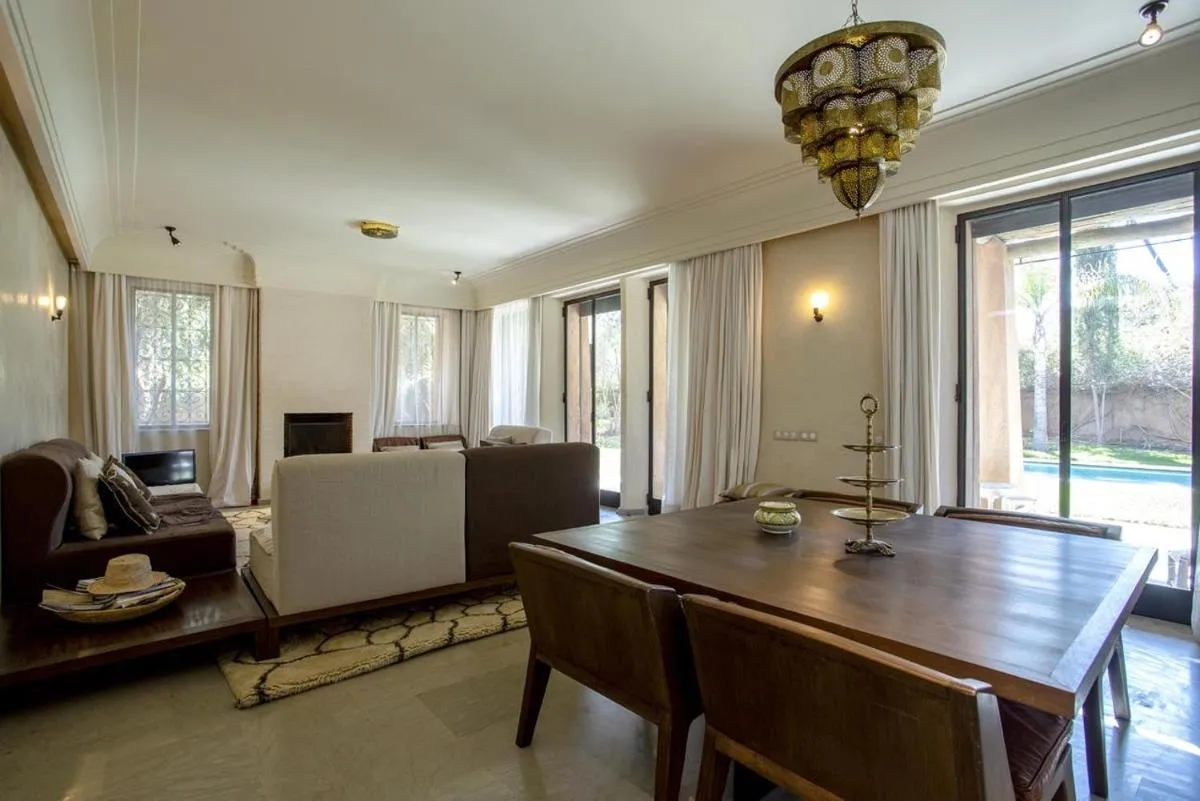 Image 4 of Villa Atlas de Luxe avec piscine privée Domaine des Kasbahs