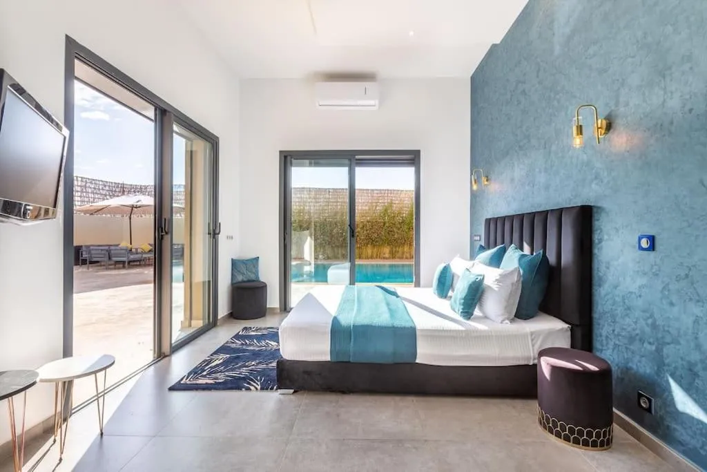 Image 1 of Villa Dalia, Personnels et option piscine