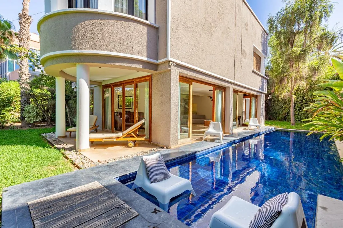 Image 3 of Villa Dar Chama ,piscine privée , Au cœur de Marrakech