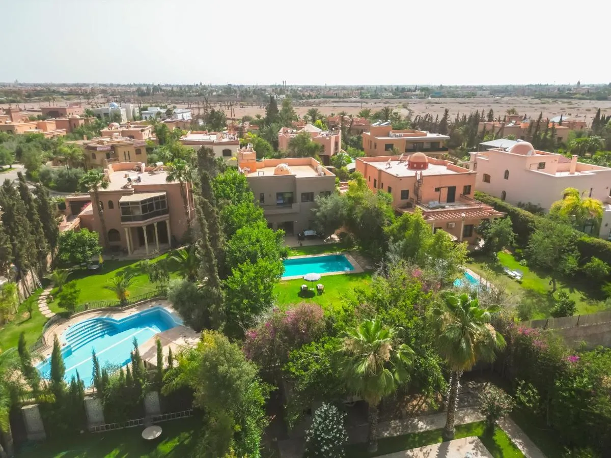 Image 3 of Villa Jnan Targa Pool & Garden