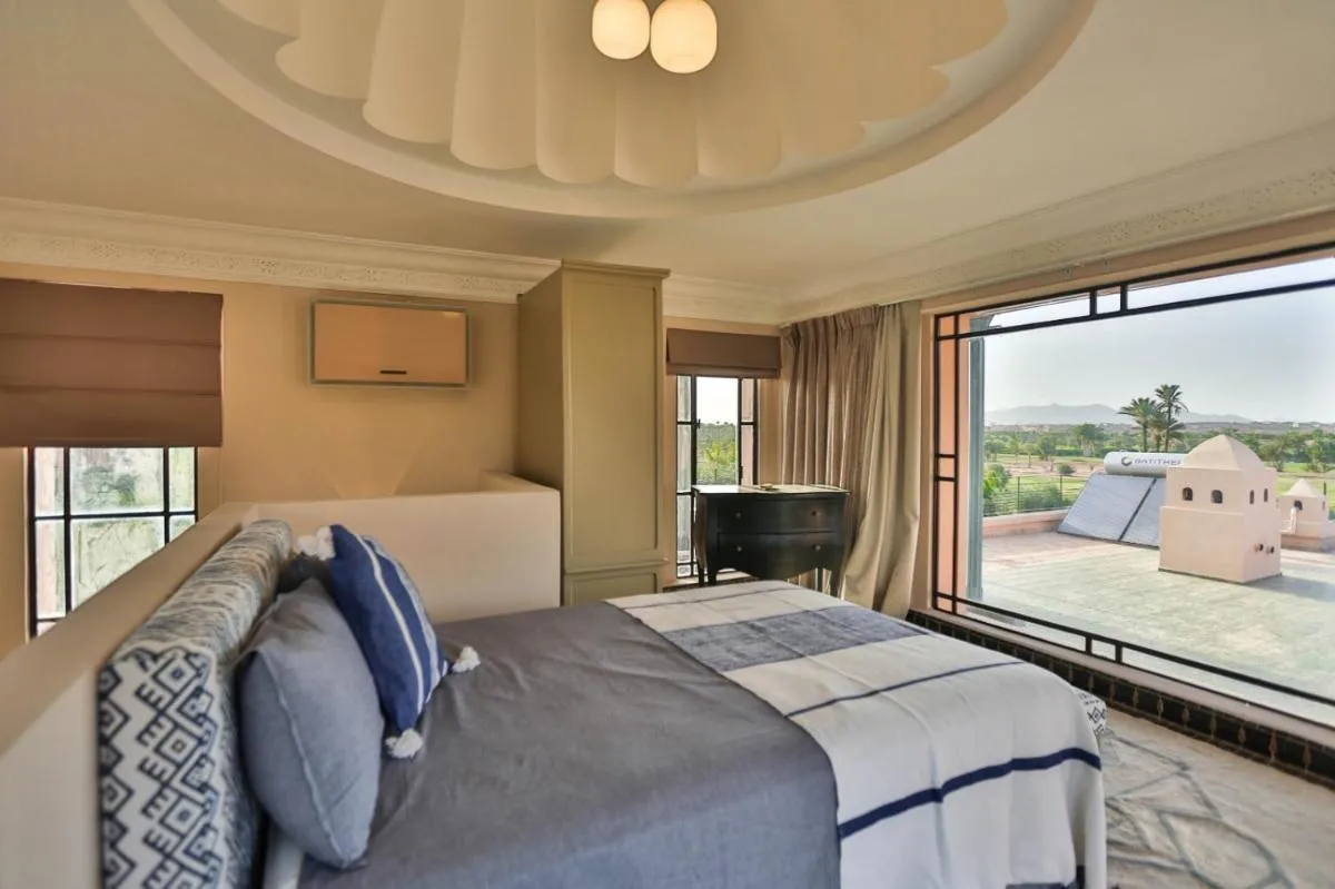 Image 1 of Villa May sur le Golf de la Palmeraie with Cooker and Butler included