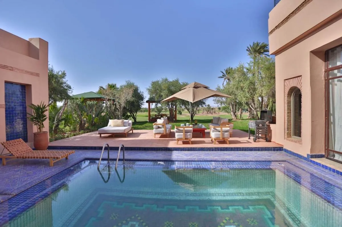 Image 3 of Villa May sur le Golf de la Palmeraie with Cooker and Butler included