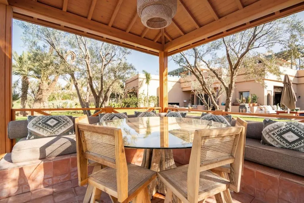 Image 4 of Villa May sur le Golf de la Palmeraie with Cooker and Butler included