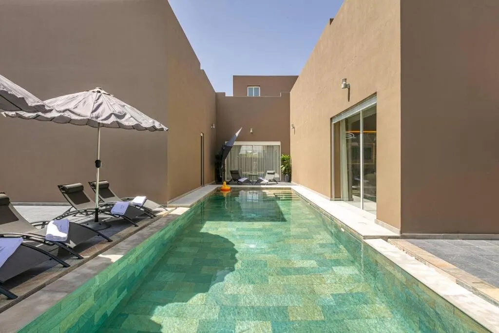 Image 3 of Villa Mima, lux, billard, jeux, cuisinière , piscine Chauffée,