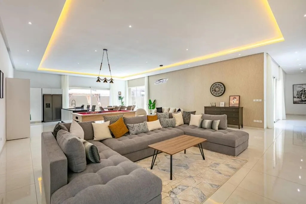 Image 5 of Villa Mima, lux, billard, jeux, cuisinière , piscine Chauffée,