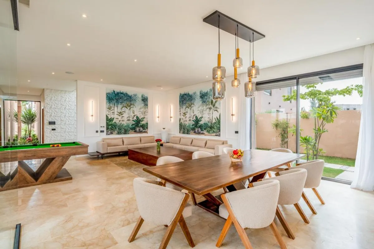 Image 4 of Villa Piscine, Salle de Sport et Confort Moderne