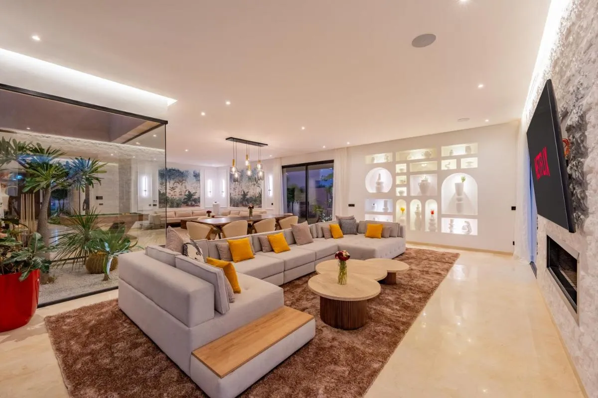 Image 5 of Villa Piscine, Salle de Sport et Confort Moderne