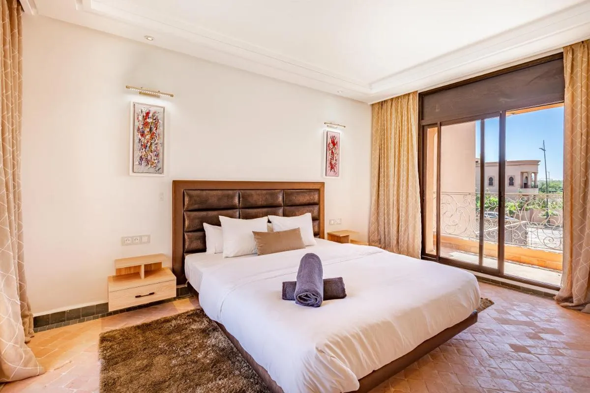 Image 6 of Villa Riad Targa 10 min de GUELIZ Piscine privee