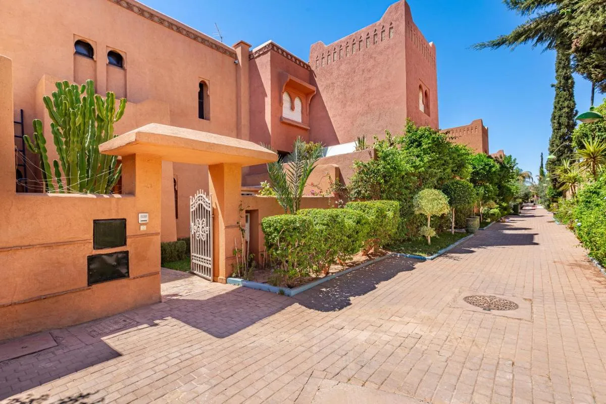 Image 5 of Villa Riad Targa 10 min de GUELIZ Piscine privee