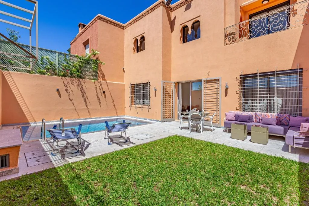 Image of Villa Riad Targa 10 min de GUELIZ Piscine privee